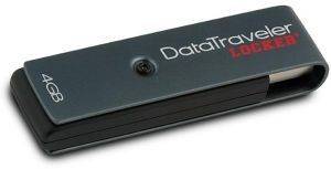 KINGSTON DTL+/4GB DATA TRAVELER LOCKER+ ENCRYPTED 4GB