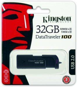 KINGSTON DT100G2/32GB DATA TRAVELER 100 G2 32GB