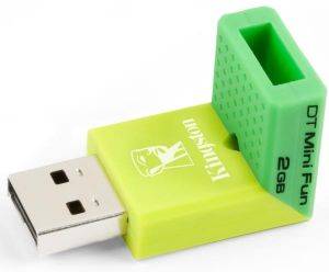 KINGSTON DTMFG2/2GB DATATRAVELER MINI FUN G2 2GB