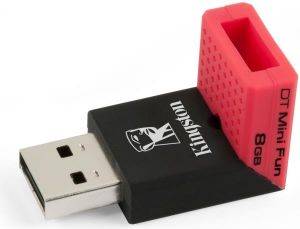 KINGSTON DTMFG2/8GB DATATRAVELER MINI FUN G2 8GB