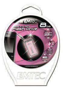 EMTEC 8GB S310 CRYSTAL LADY