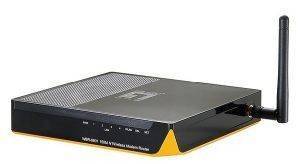 LEVEL ONE WBR-6601A 150MBPS WIRELESS N ADSL2+ PSTN MODEM ROUTER