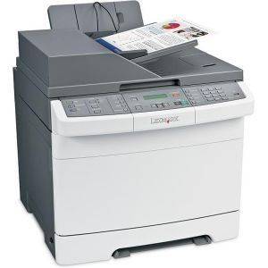 LEXMARK X544DW COLOR LASER MFP