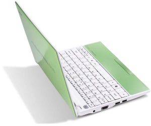 ACER ASPIRE ONE HAPPY LIME GREEN ACER ASPIRE ONE HAPPY LIME GREEN