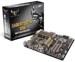 ASUS SABERTOOTH X58 RETAIL ASUS SABERTOOTH X58 RETAIL