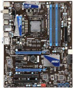 MSI P67A-GD55 MSI P67A-GD55