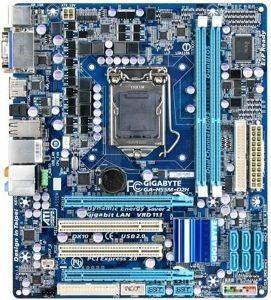 GIGABYTE GA-H55M-D2H RETAIL