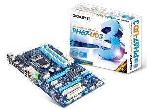 GIGABYTE GA-PH67-UD3 GIGABYTE GA-PH67-UD3