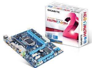 GIGABYTE GA-H67MA-D2H GIGABYTE GA-H67MA-D2H