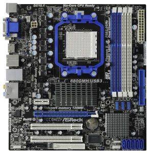 ASROCK 880GMH/USB3 R2.0 RETAIL