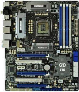 ASROCK P67 EXTREME6