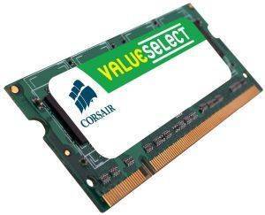 CORSAIR CM3X4GSD1066 4GB SO-DIMM DDR3 VALUE SELECT PC3-8500 CORSAIR CM3X4GSD1066 4GB SO-DIMM DDR3 VALUE SELECT PC3-8500