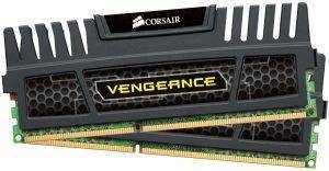 CORSAIR CMZ8GX3M2A1600C8 VENGEANCE 8GB (2X4GB) PC3-12800 DUAL CHANNEL KIT