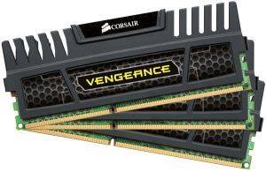 CORSAIR CMZ6GX3M3A1600C8 VENGEANCE 6GB (3X2GB) PC3-12800 TRIPLE CHANNEL KIT