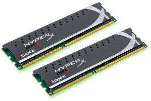 KINGSTON KHX1600C9D3X2K2/4GX 4GB (2X2GB) PC3-12800 HYPERX GREY SERIES DUAL CHANNEL KIT