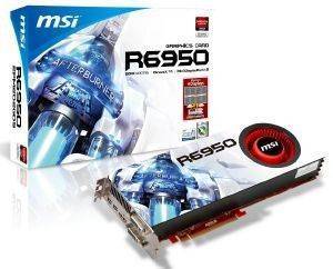 MSI R6950-2PM2D2GD5 2GB PCI-E RETAIL MSI R6950-2PM2D2GD5 2GB PCI-E RETAIL