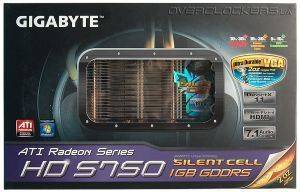 GIGABYTE RADEON HD5750 GV-R575SL-1GI SILENT CELL 1GB PCI-E RETAIL GIGABYTE RADEON HD5750 GV-R575SL-1GI SILENT CELL 1GB PCI-E RETAIL