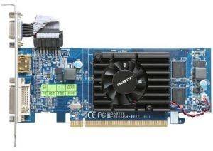 GIGABYTE RADEON HD4550 GV-R455HM-512I 512MB PCI-E RETAIL GIGABYTE RADEON HD4550 GV-R455HM-512I 512MB PCI-E RETAIL