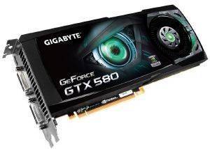GIGABYTE GEFORCE GTX580 GV-N580D5-15I-B 1.5GB PCI-E RETAIL