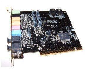 NILOX 8CHANNEL PCI SOUND CARD NILOX 8CHANNEL PCI SOUND CARD