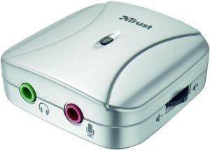 TRUST SOUNDCUBE USB SOUND CARD TRUST SOUNDCUBE USB SOUND CARD