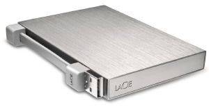 LACIE 301939 500GB RIKIKI GO SILVER