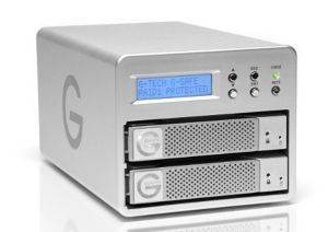 HITACHI G-SAFE 1TB HIGH-PERFORMANCE RAID PROTECTED STORAGE SYSTEM FOR MAC