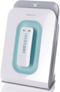 HITACHI LIFESTUDIO MOBILE PLUS 320GB HLSMPEA3201AFB USB2.0 EXTERNAL DRIVE PLATINUM HITACHI LIFESTUDIO MOBILE PLUS 320GB HLSMPEA3201AFB USB2.0 EXTERNAL DRIVE PLATINUM