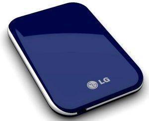 LG HXD5U50GBW XD5 500GB 2.5\'\' HDD BLUE