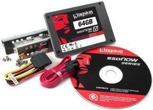 KINGSTON SV100S2D/64G SSDNOW V100 64GB DESKTOP BUNDLE