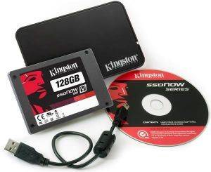 KINGSTON SV100S2N/128G SSDNOW V100 128GB NOTEBOOK BUNDLE