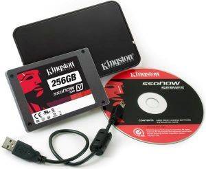 KINGSTON SV100S2N/256G SSDNOW V100 256GB NOTEBOOK BUNDLE