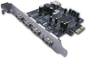 NILOX PCI-EXPRESS USB 4+1 CARD