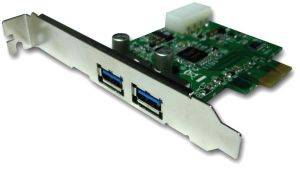 NILOX PCI-EXPRESS USB 3.0 2+1 CARD