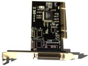 NILOX PCI CARD 1PORT PARALLEL