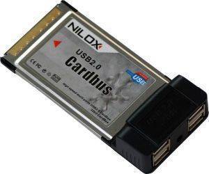 NILOX PCMCIA 4 USB2.0 PORT