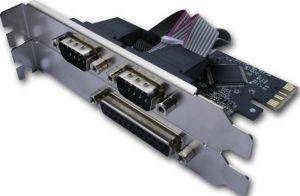 NILOX PCI EXPRESS 2 SERIAL+1 PARALLEL PORT