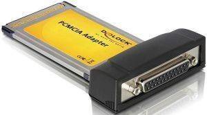 DELOCK TR61624 PCMCIA TO PARALLEL ADAPTER DELOCK TR61624 PCMCIA TO PARALLEL ADAPTER