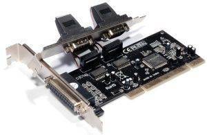 NOD CTR-004 PCI SERIAL+PARALLEL CARD 2S1P