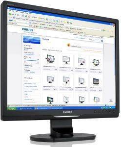 PHILIPS 19S1/SB BRILLIANCE 19\'\' TFT BLACK