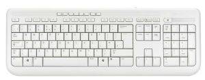 MICROSOFT WIRED KEYBOARD 600 WHITE EN RETAIL