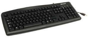 MICROSOFT WIRED KEYBOARD 200 BLACK GR RETAIL