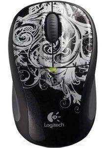 LOGITECH M310 WIRELESS MOUSE FLEUR DARK LOGITECH M310 WIRELESS MOUSE FLEUR DARK