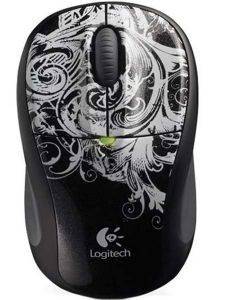 LOGITECH M310 WIRELESS MOUSE FLEUR DARK