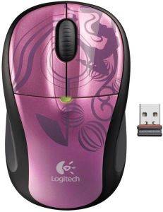 LOGITECH M305 WIRELESS MOUSE PINK LOGITECH M305 WIRELESS MOUSE PINK