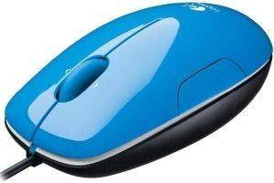 LOGITECH LS1 LASER MOUSE AQUA BLUE