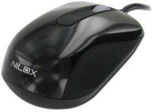 NILOX TRENDY NX-B OPTICAL MINI MOUSE USB BLACK