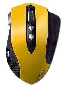 PRESTIGIO PMSG1 GAMING CABLE MOUSE YELLOW