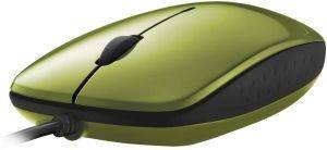 TRUST AGILOO SLIMLINE MOUSE GREEN