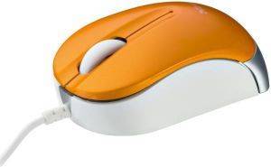 TRUST NANOU MICRO MOUSE ORANGE